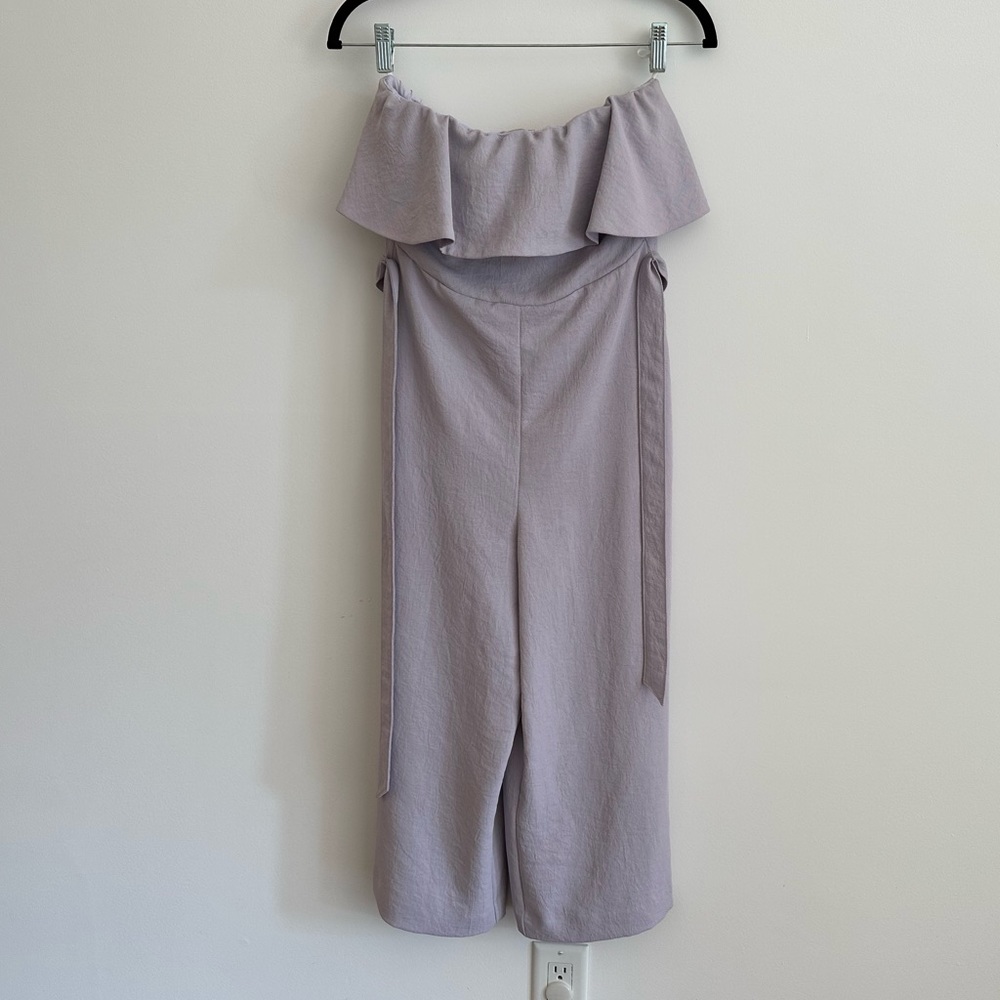 Aritzia BABATON Altamiro Jumpsuit size 2 Lilac